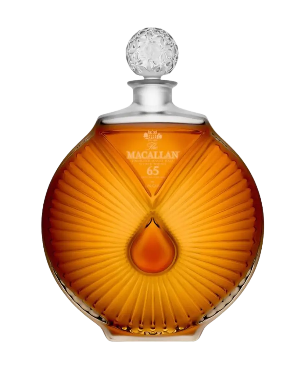 The Macallan Lalique 65 Years Old