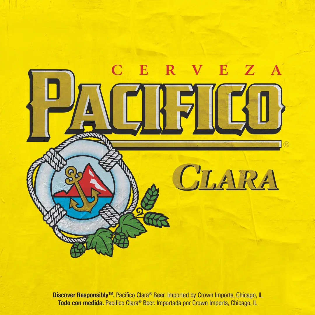 Pacifico Pale Lager Cerveza Clara