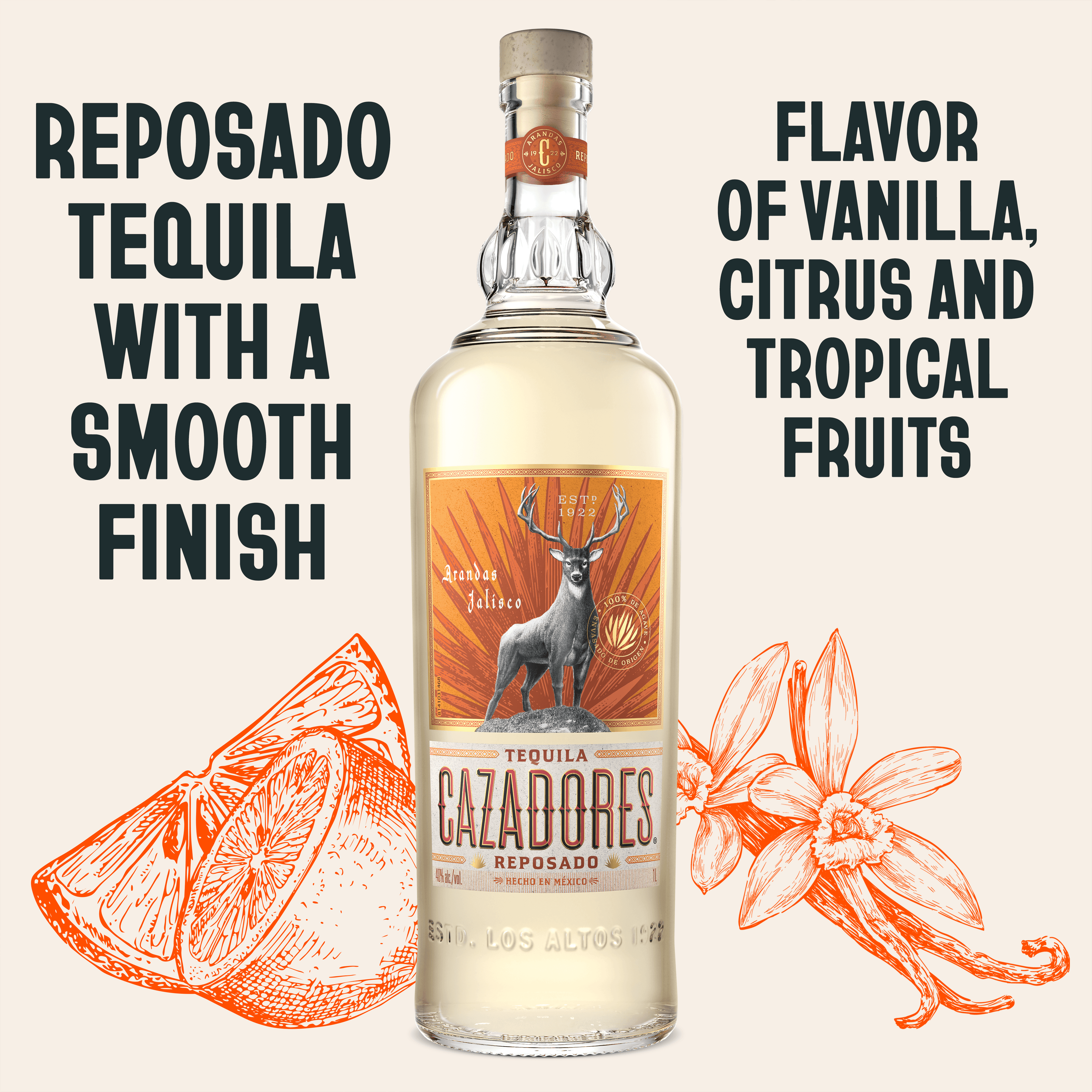 CAZADORES REPOSADO TEQUILA