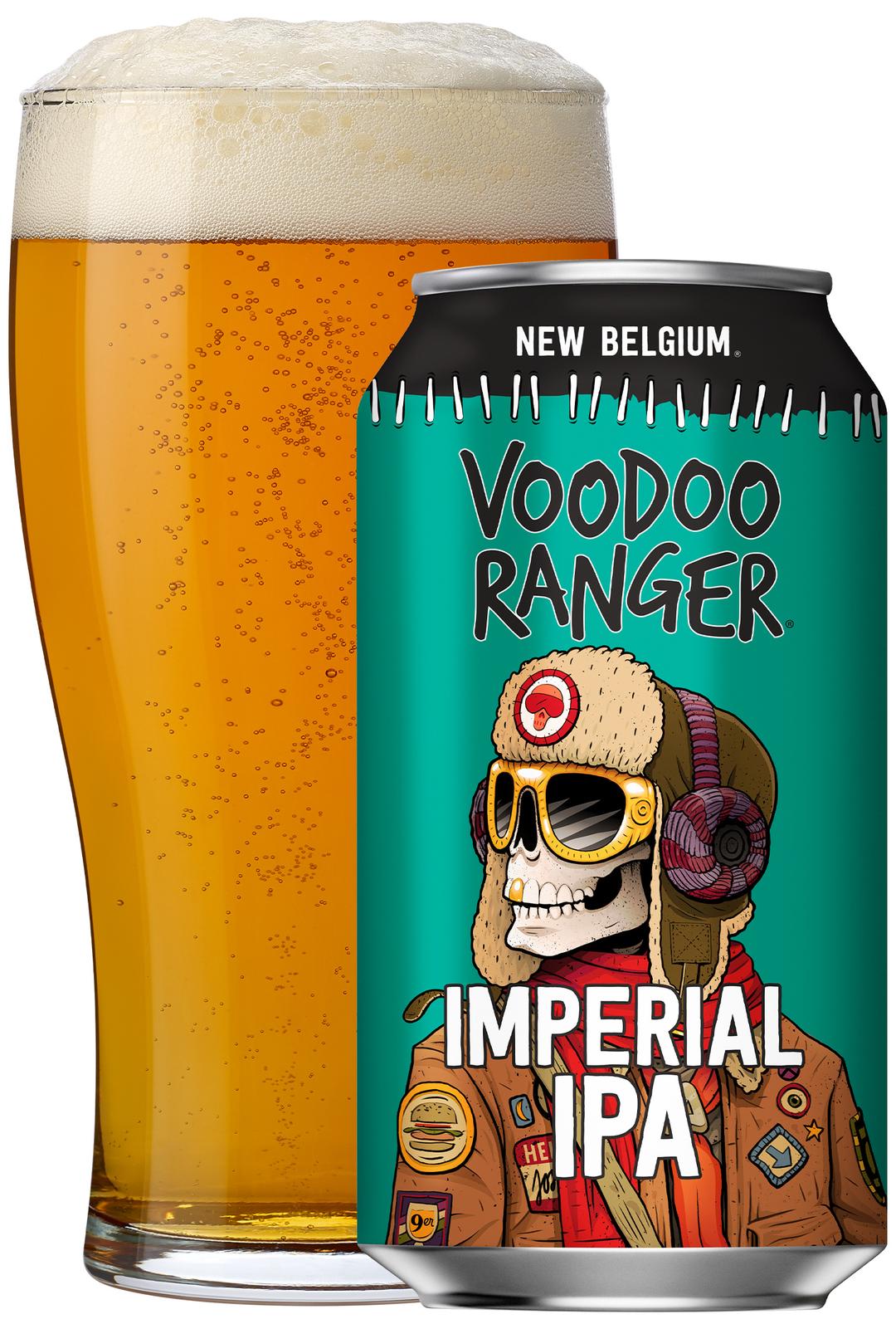 New Belgium Imperial India Pale Ale Imperial Ipa Voodoo Ranger