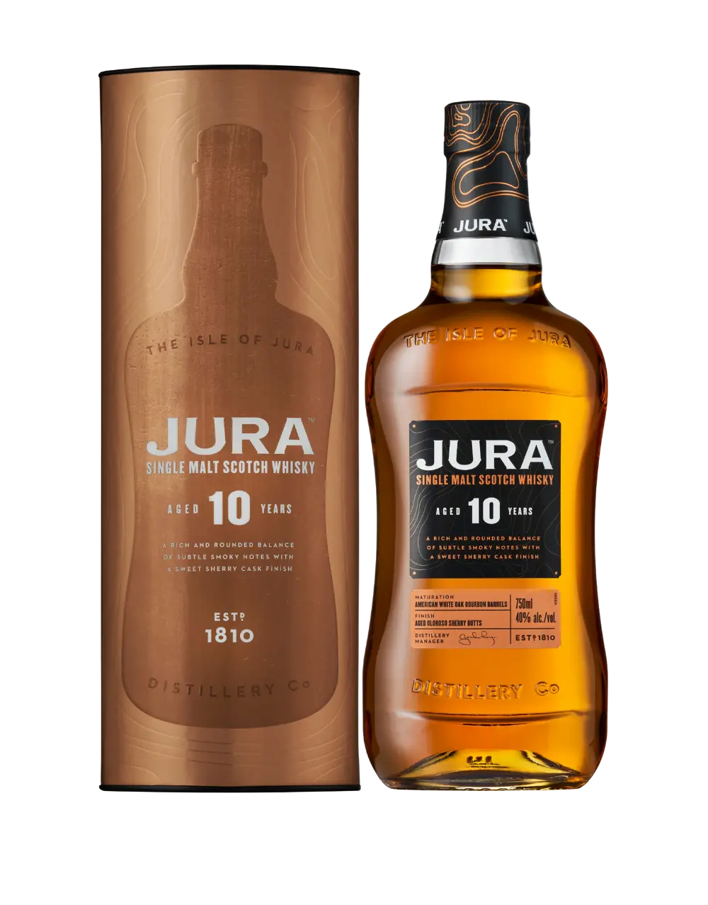 JURA 10 YEAR OLD