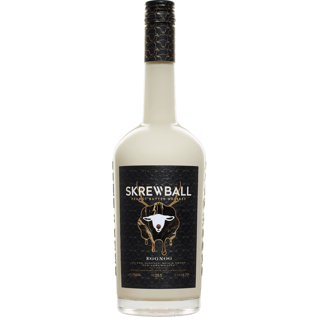 Skrewball Eggnog Whiskey