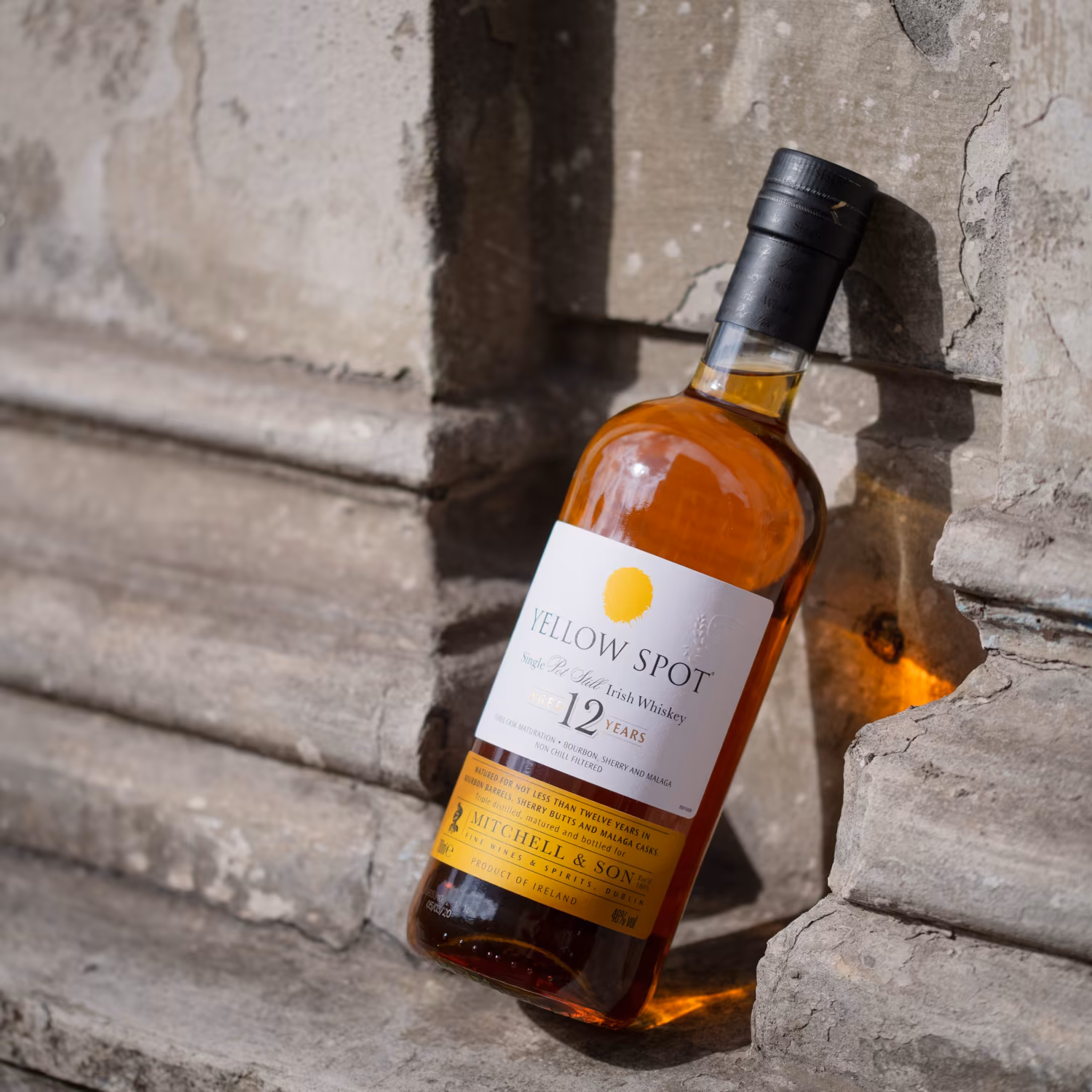 YELLOW SPOT 12 YEAR OLD IRISH WHISKEY
