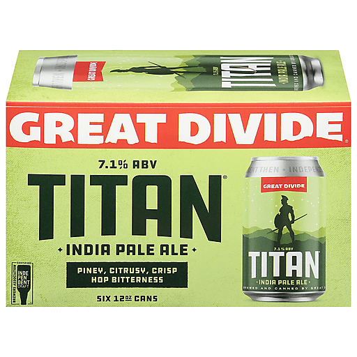 Great Divide India Pale Ale Titan Ipa