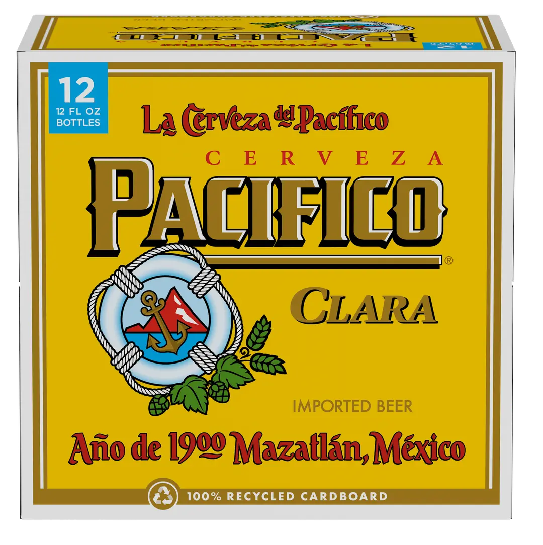Pacifico Pale Lager Cerveza Clara