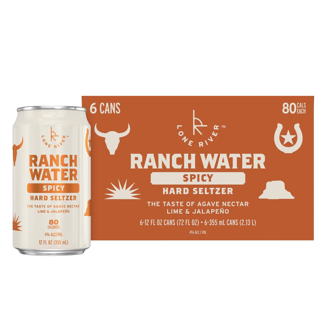 Lone River Spicy Ranch Water