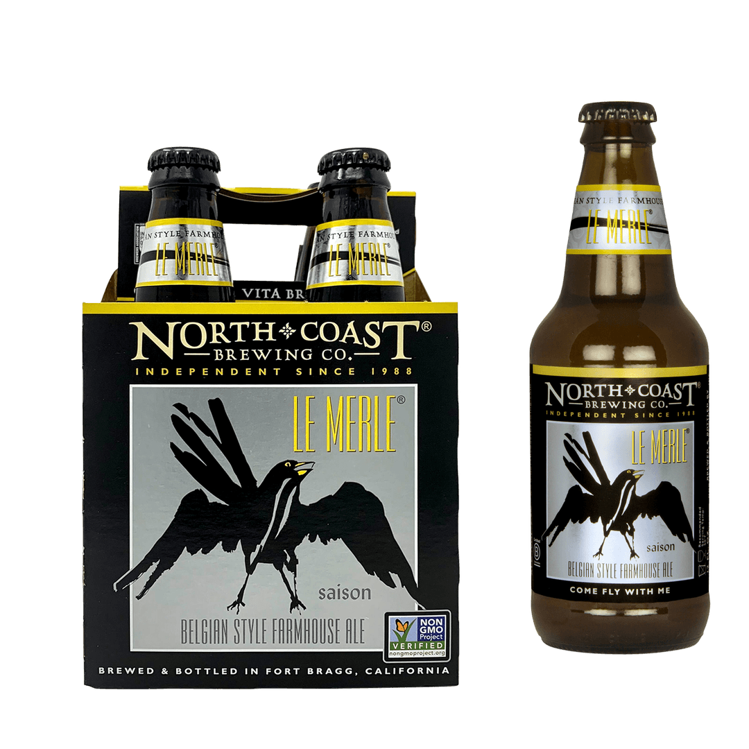 North Coast Brewing Co. Saison Le Merle
