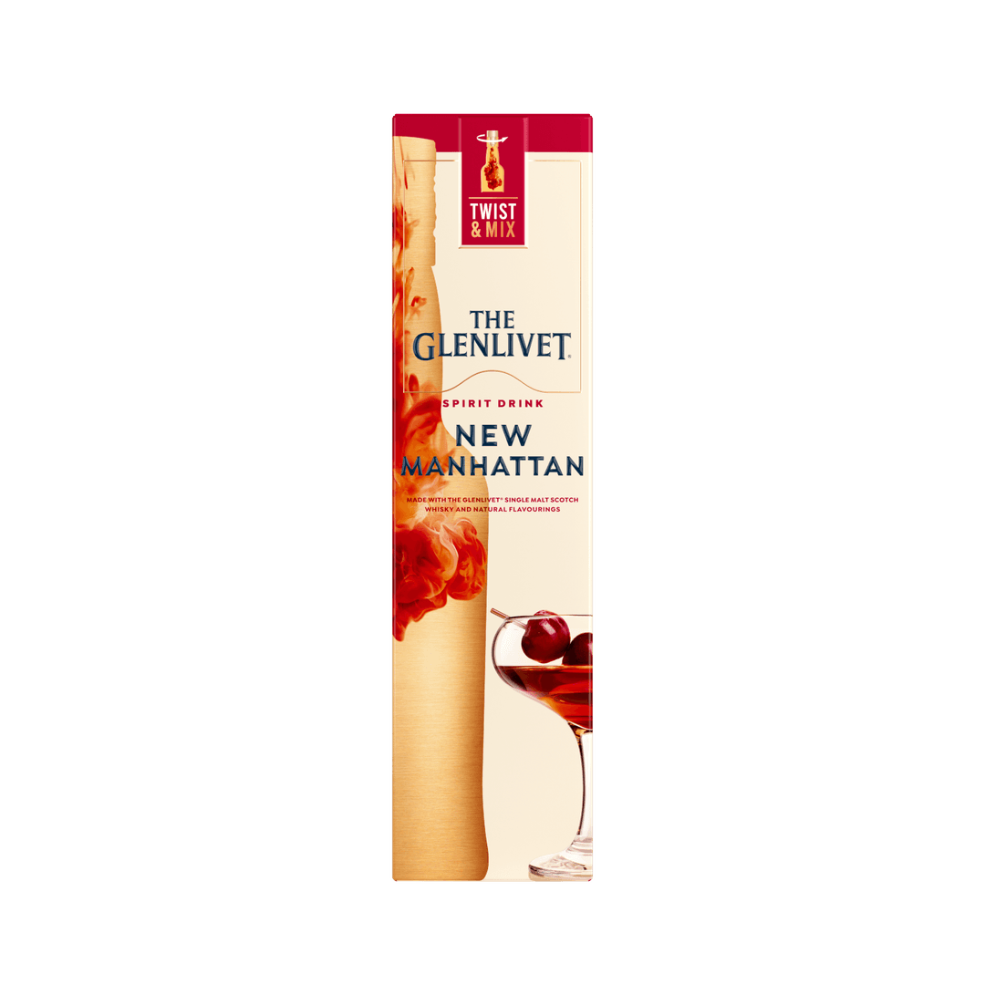 THE GLENLIVET TWIST & MIX NEW MANHATTAN