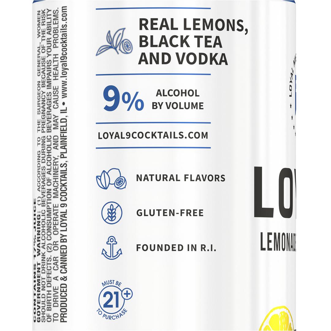 Loyal Nine Cocktails Cocktails-other Lemonade And Iced Tea Tea