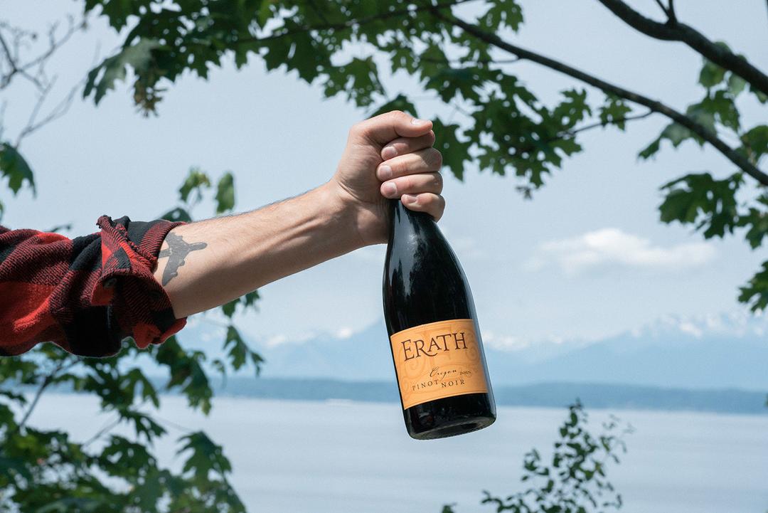 Erath Pinot Noir Leland Vineyard Willamette Valley