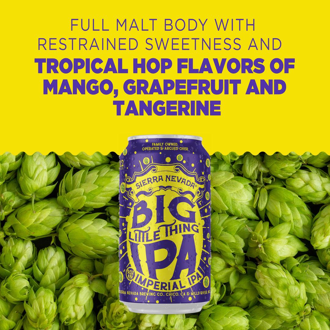 Sierra Nevada Imperial India Pale Ale Big Little Thing Imperial Ipa
