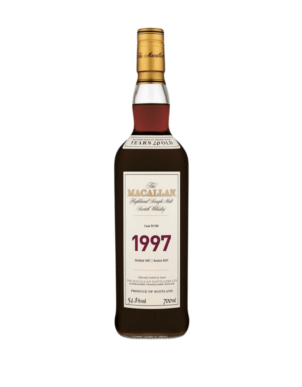 The Macallan Fine & Rare – 1997 Vintage Single Malt Whisky