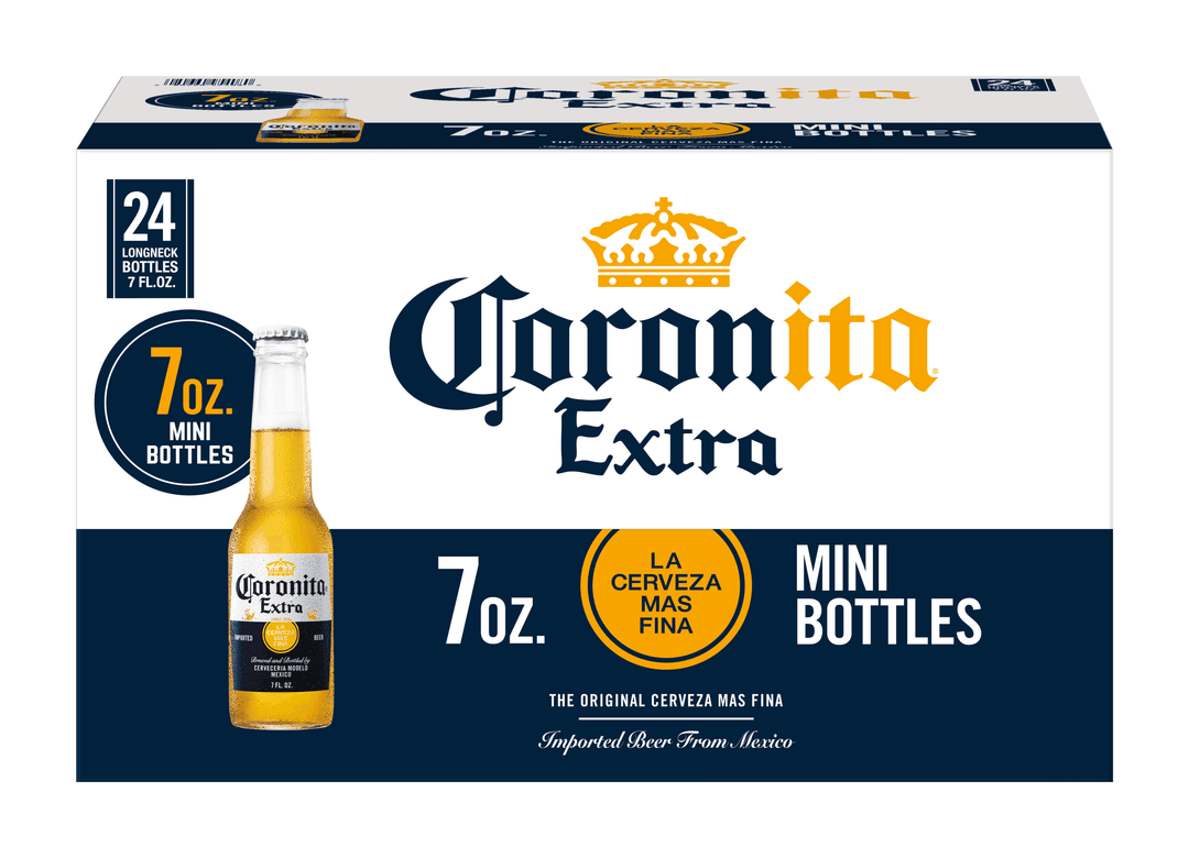 Corona Pale Lager Extra Coronita
