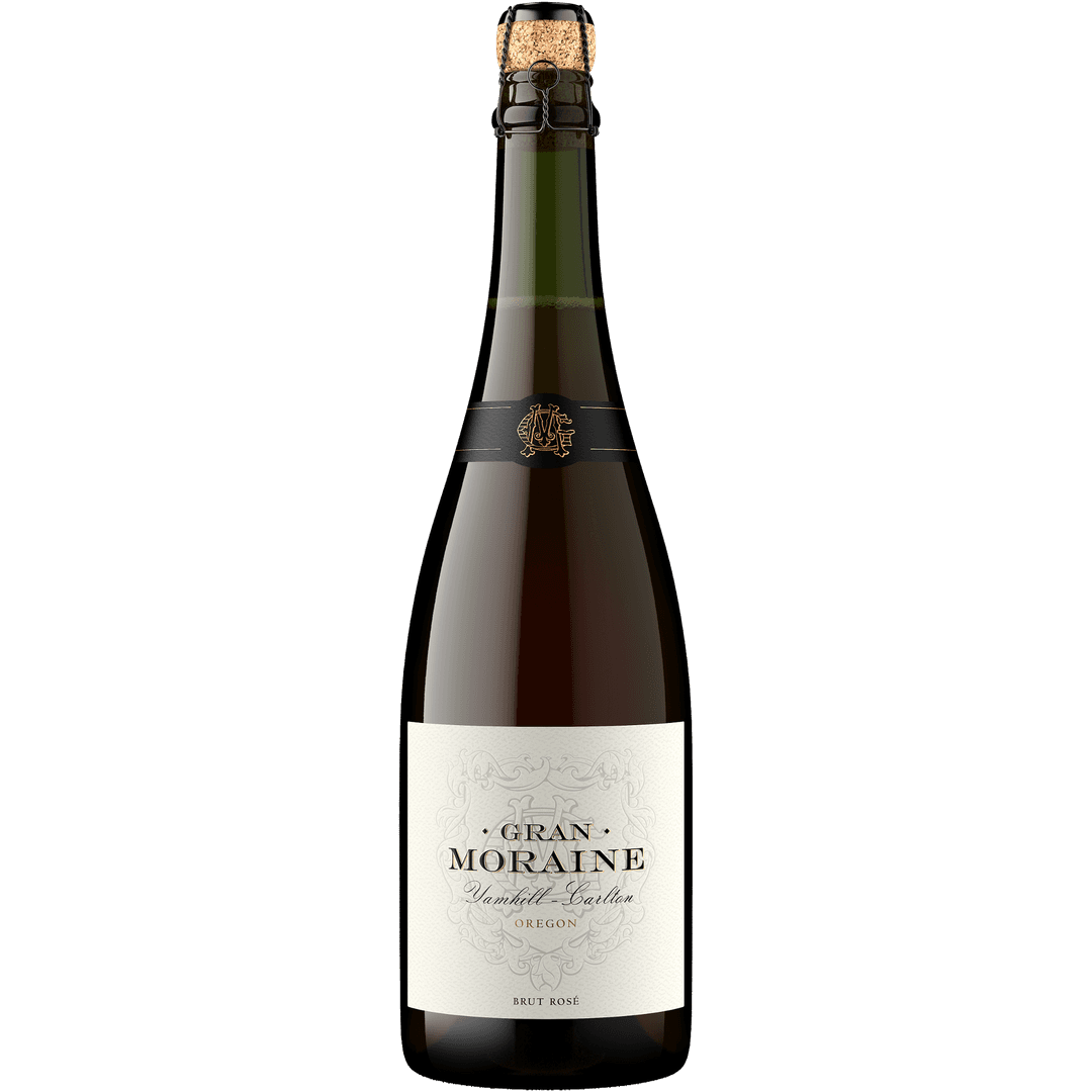 GRAN MORAINE SPARKLING BRUT ROSE, YAMHILL-CARLTON