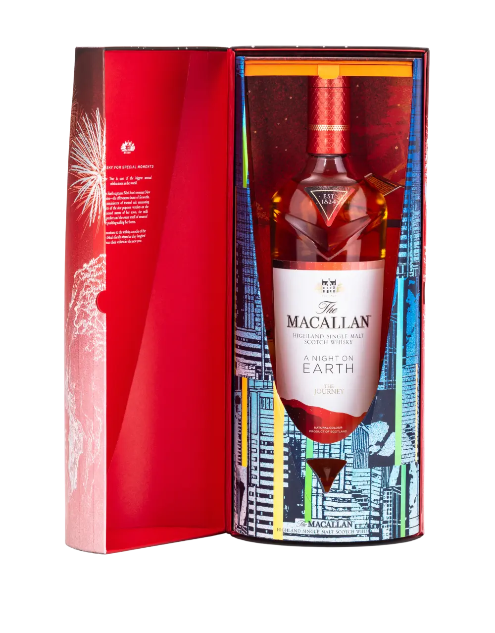 THE MACALLAN A NIGHT ON EARTH: THE JOURNEY