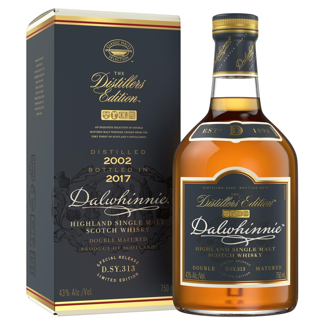 DALWHINNIE DISTILLERS EDITION 2020 BOTTLING HIGHLAND SINGLE MALT SCOTCH WHISKY