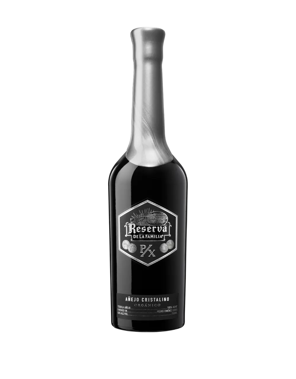 RESERVA DE LA FAMILIA® AÑEJO CRISTALINO ORGANICO TEQUILA