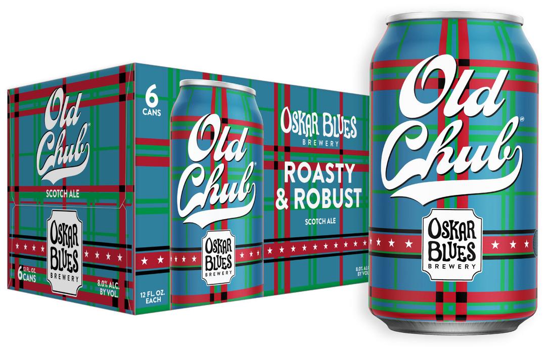 Oskar Blues Old Chub 4/6pk