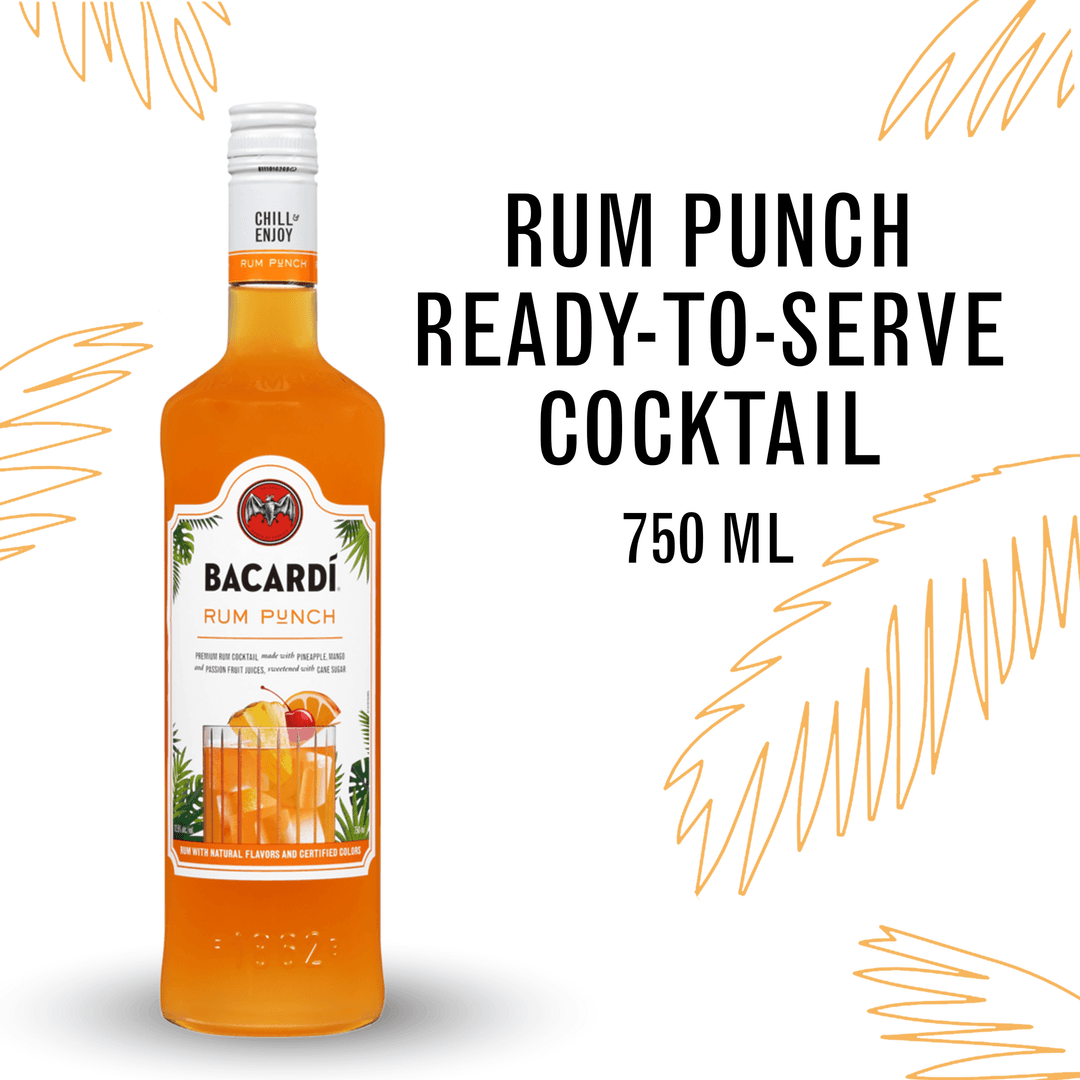 Bacardi Cocktails-other Rum Punch Classic Cocktails Tropical
