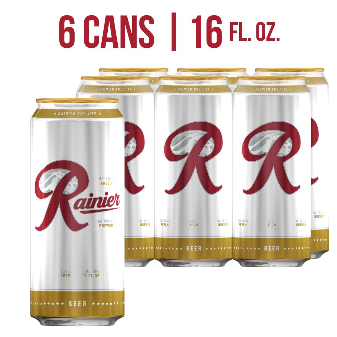 Rainier Pale Lager