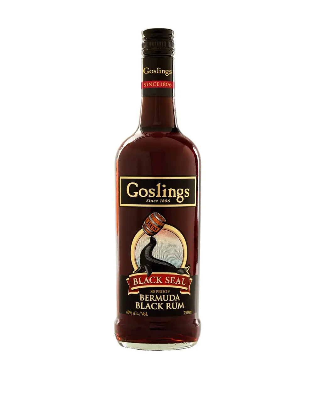 GOSLINGS BLACK SEAL RUM