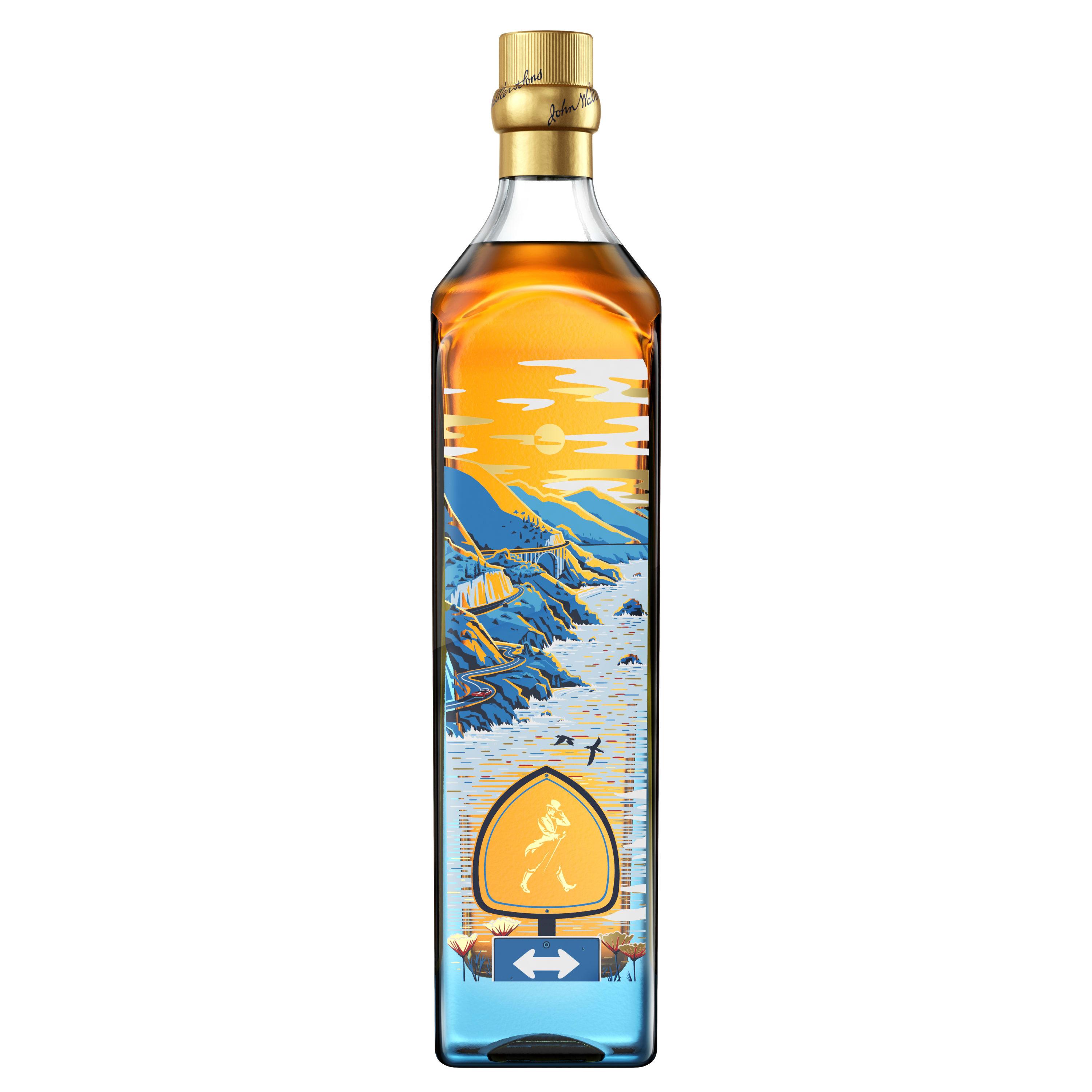 JOHNNIE WALKER BLUE LABEL BLENDED SCOTCH WHISKY, CALIFORNIA