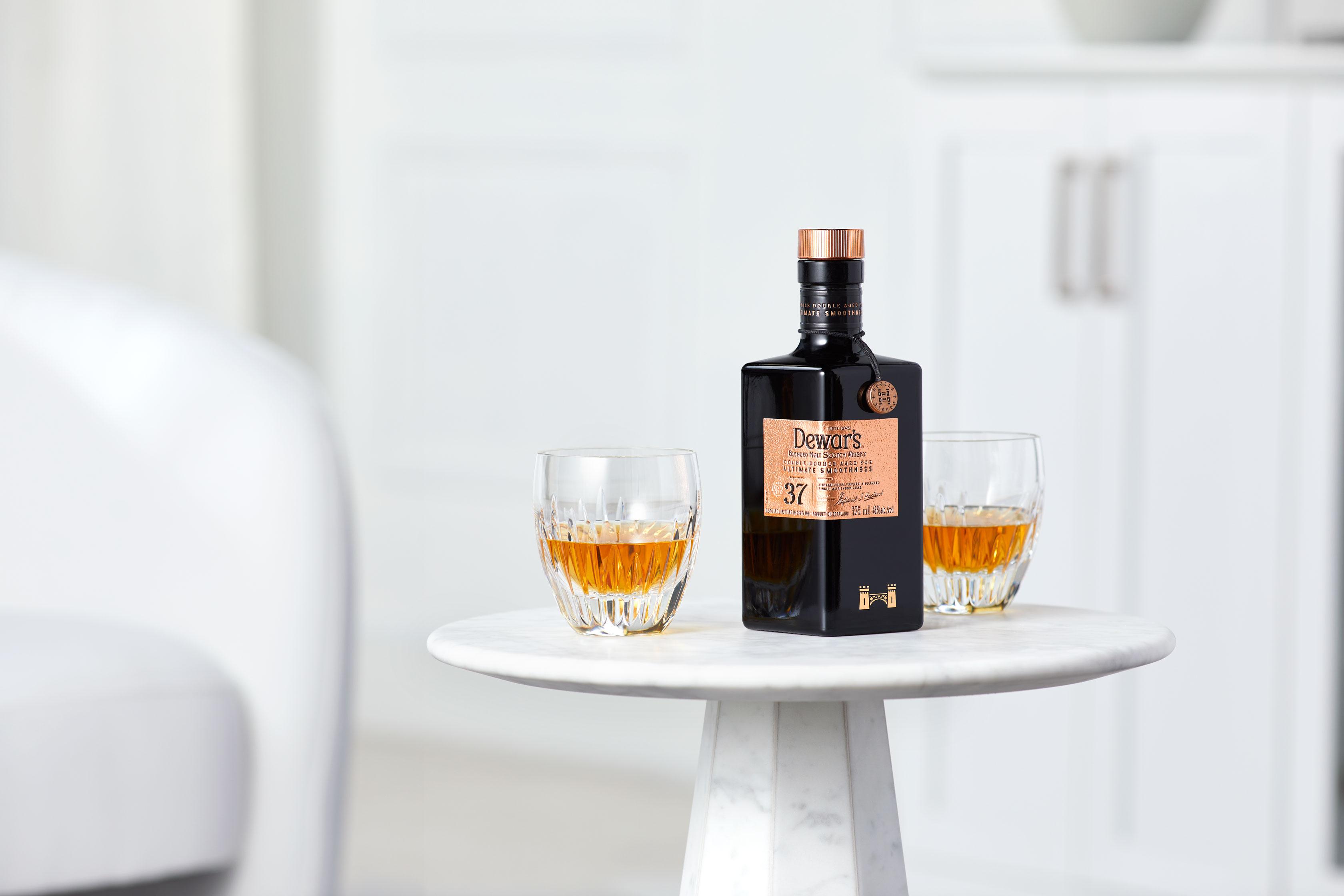 DEWAR’S DOUBLE DOUBLE 37 YEAR OLD BLENDED MALT SCOTCH WHISKY