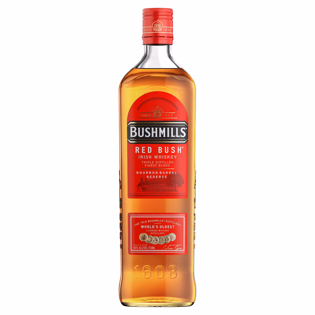 BUSHMILLS® RED BUSH IRISH WHISKEY