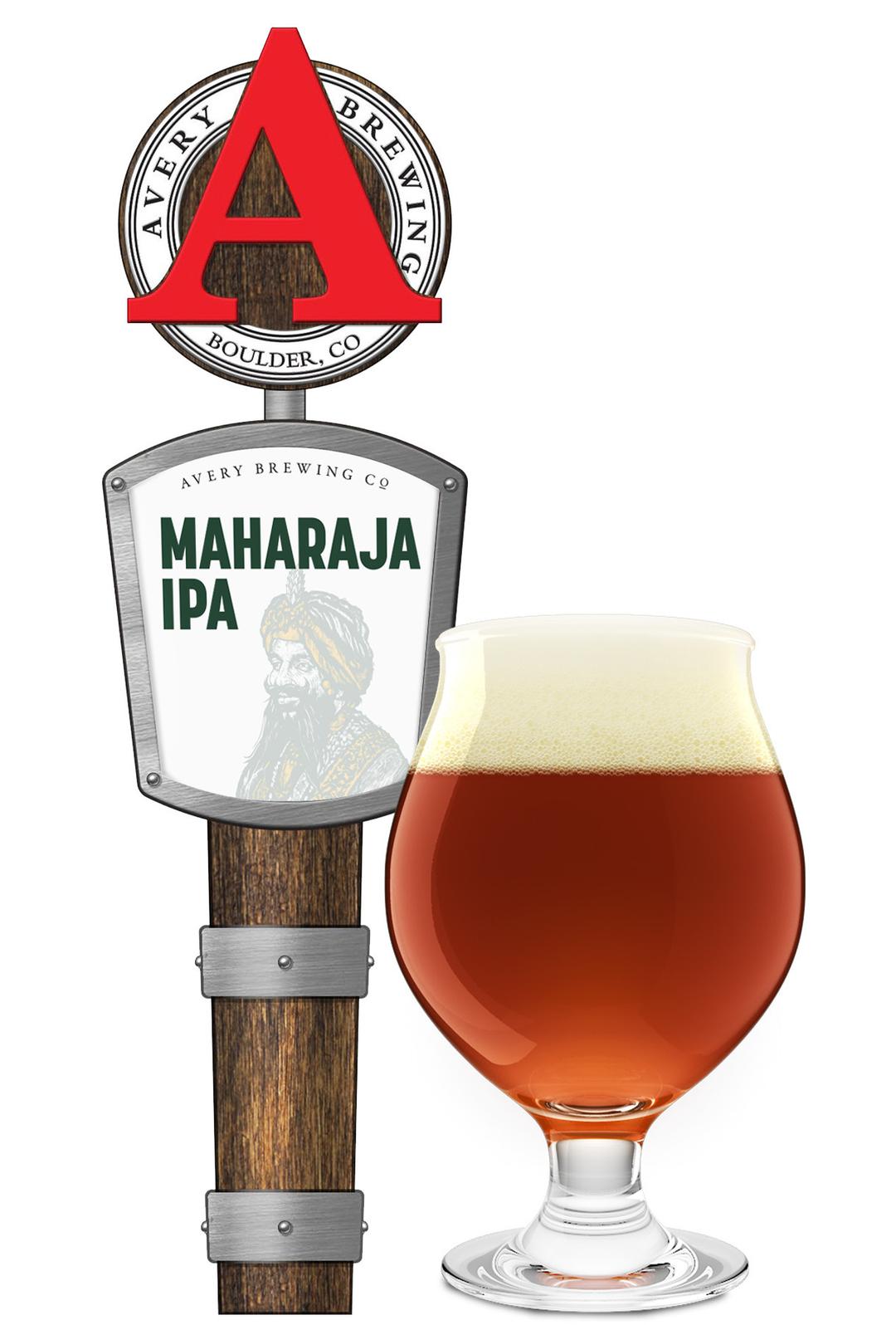 Avery Brewing Imperial India Pale Ale Maharaja Ipa