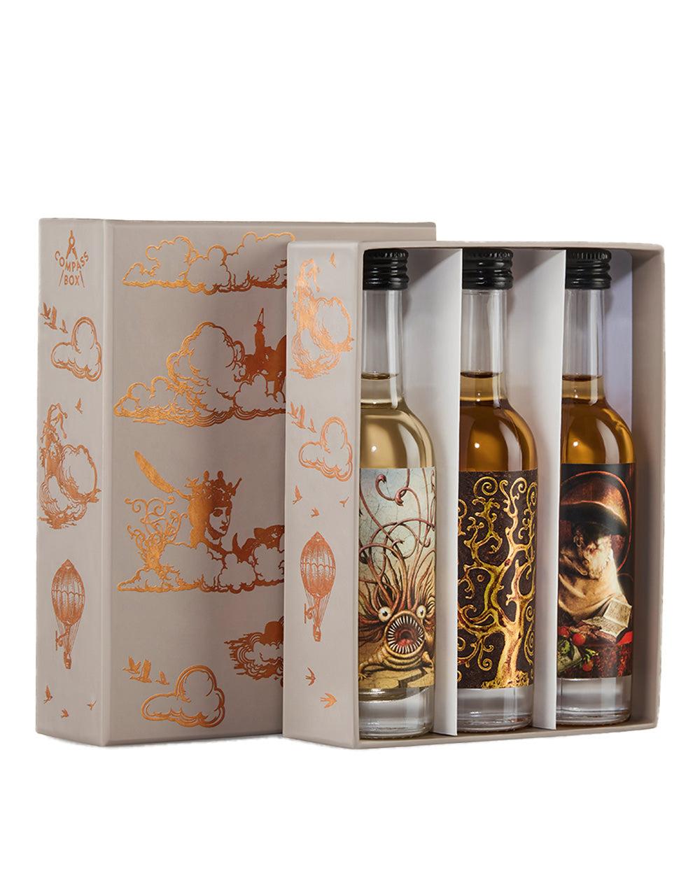 COMPASS BOX THE MALT WHISKY COLLECTION