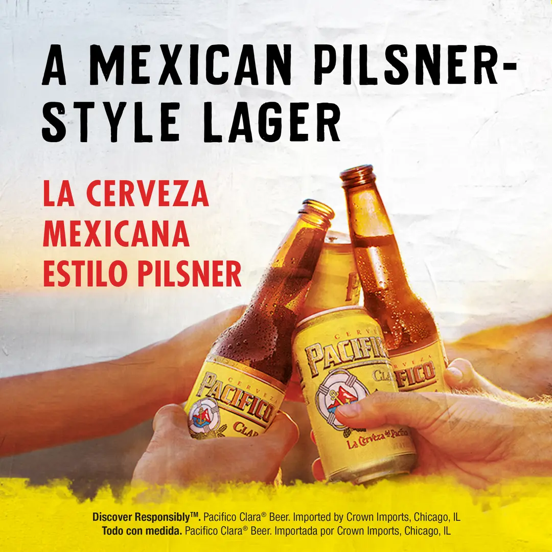 Pacifico Pale Lager Cerveza Clara