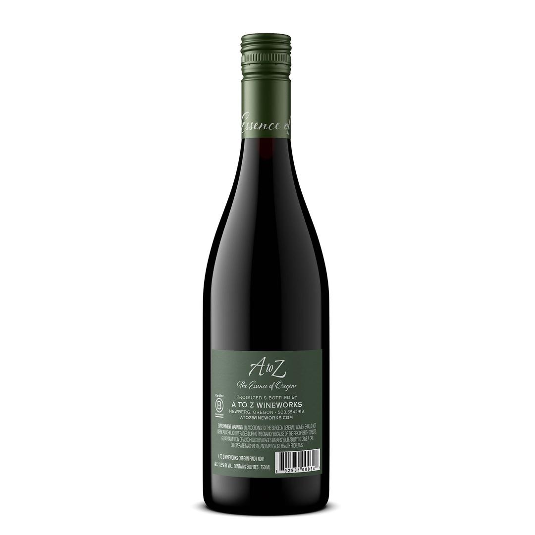 A To Z Wineworks Pinot Noir Oregon