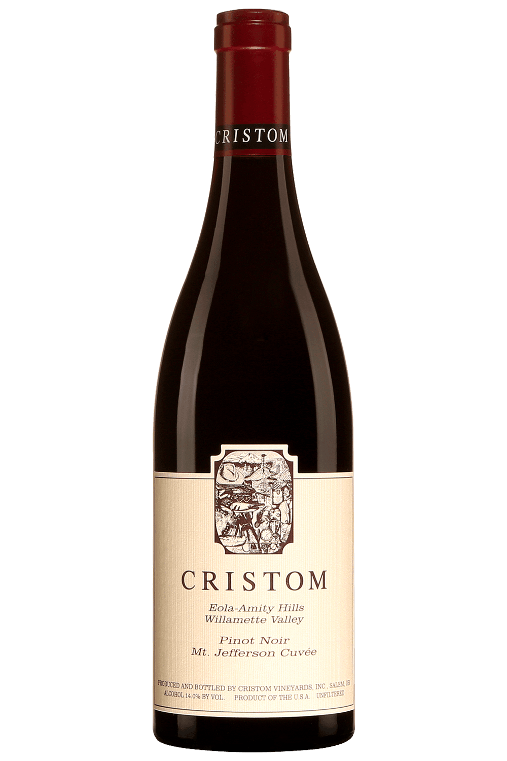 Cristom Pinot Noir Mt. Jefferson Cuvee Willamette Valley