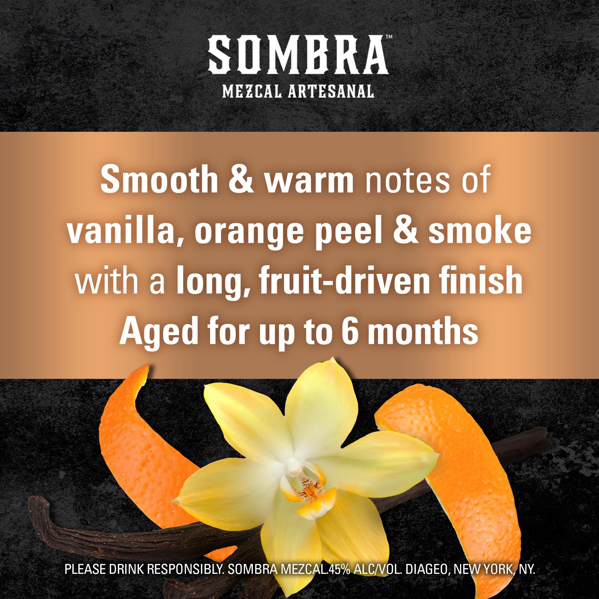 SOMBRA REPOSÉ REPOSADO MEZCAL