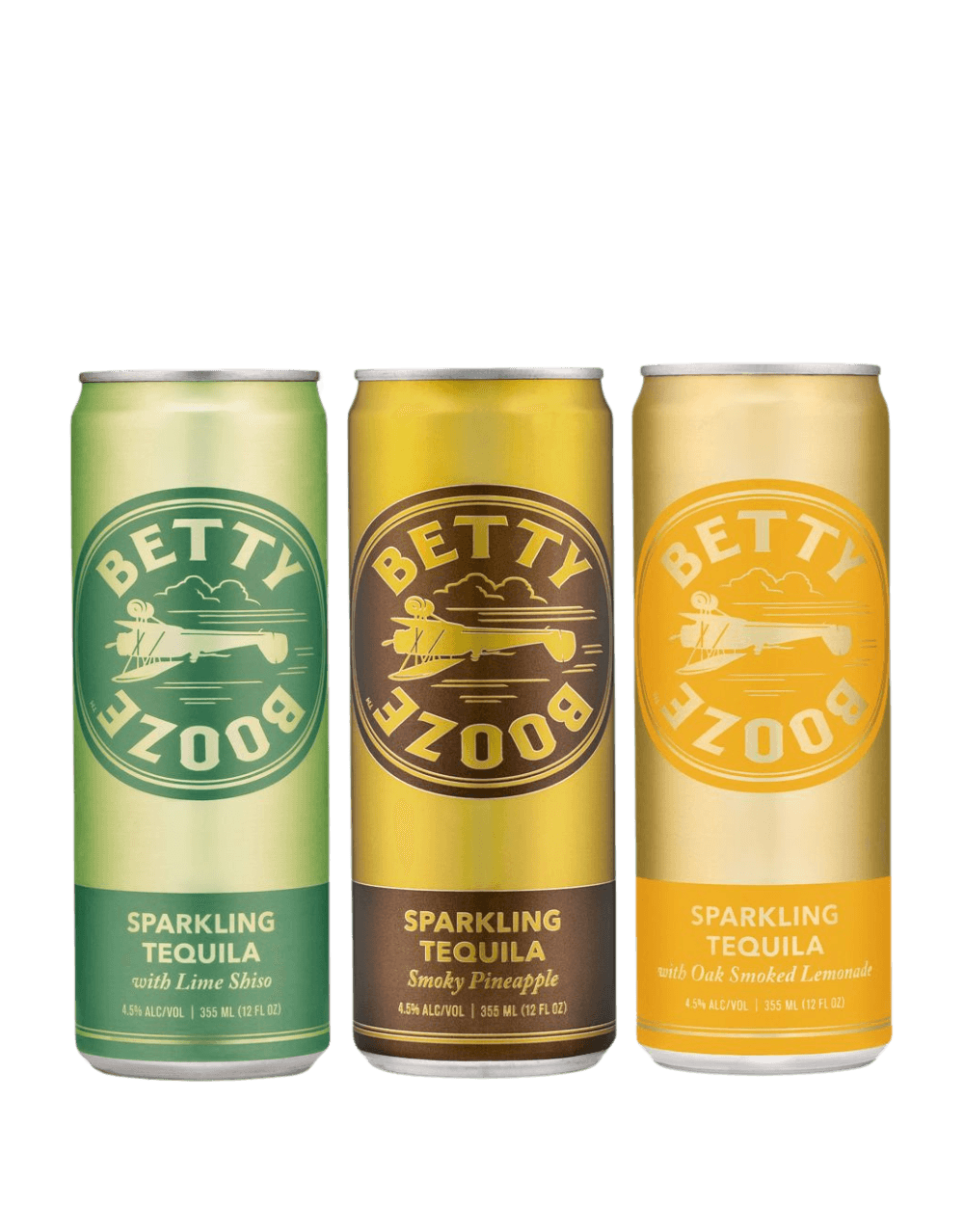 BETTY BOOZE SPARKLING TEQUILA VARIETY PACK