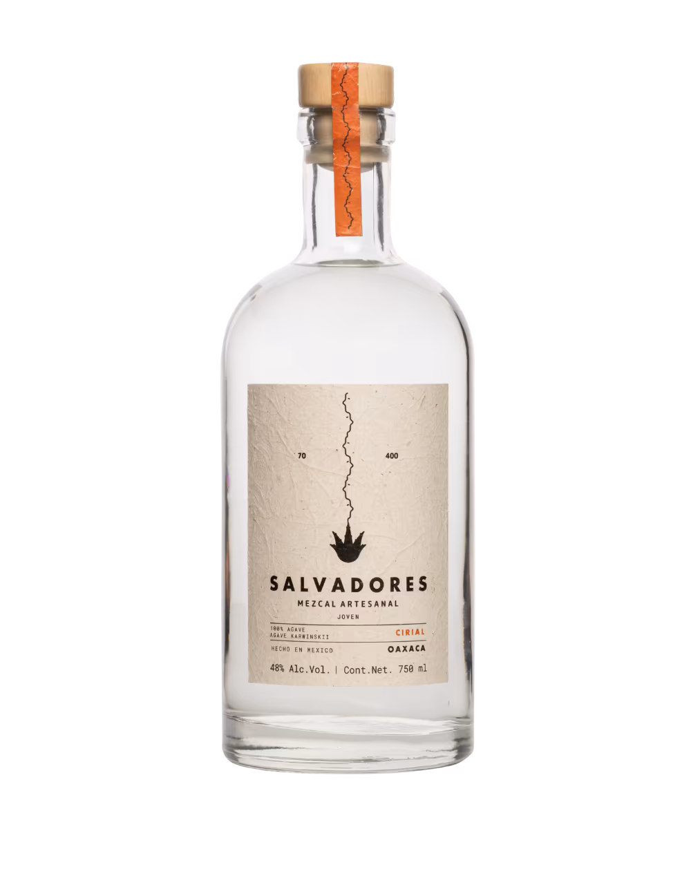 SALVADORES MEZCAL CIRIAL JOVEN