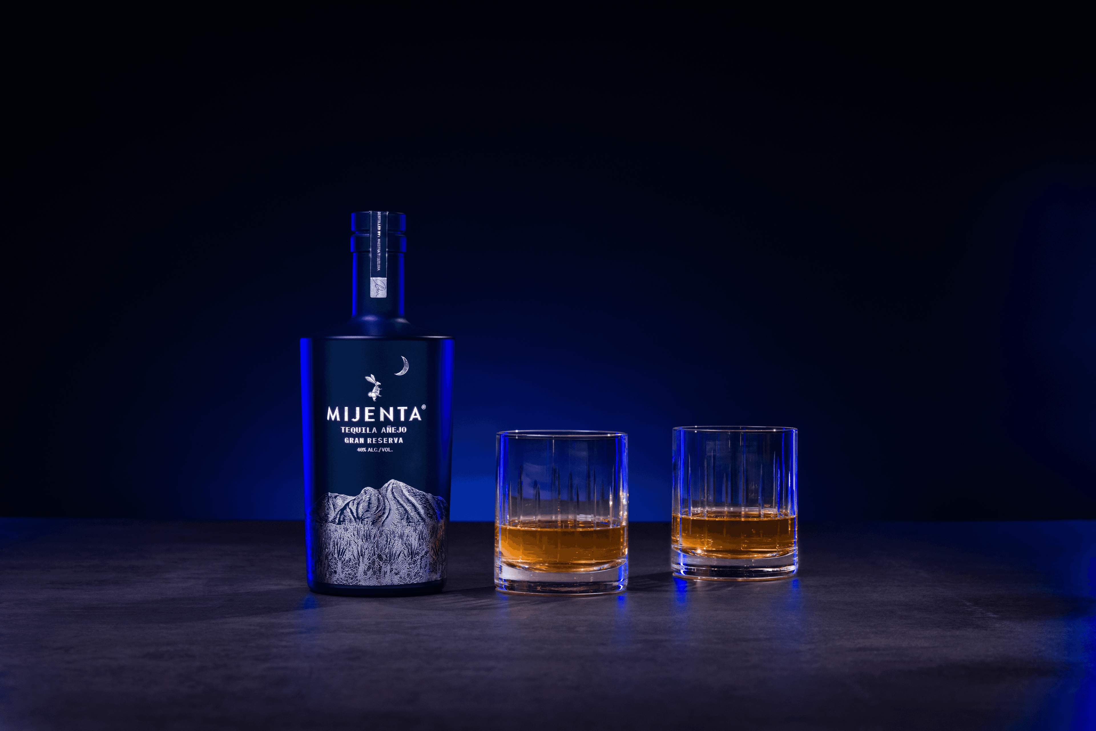 MIJENTA TEQUILA AÑEJO GRAN RESERVA