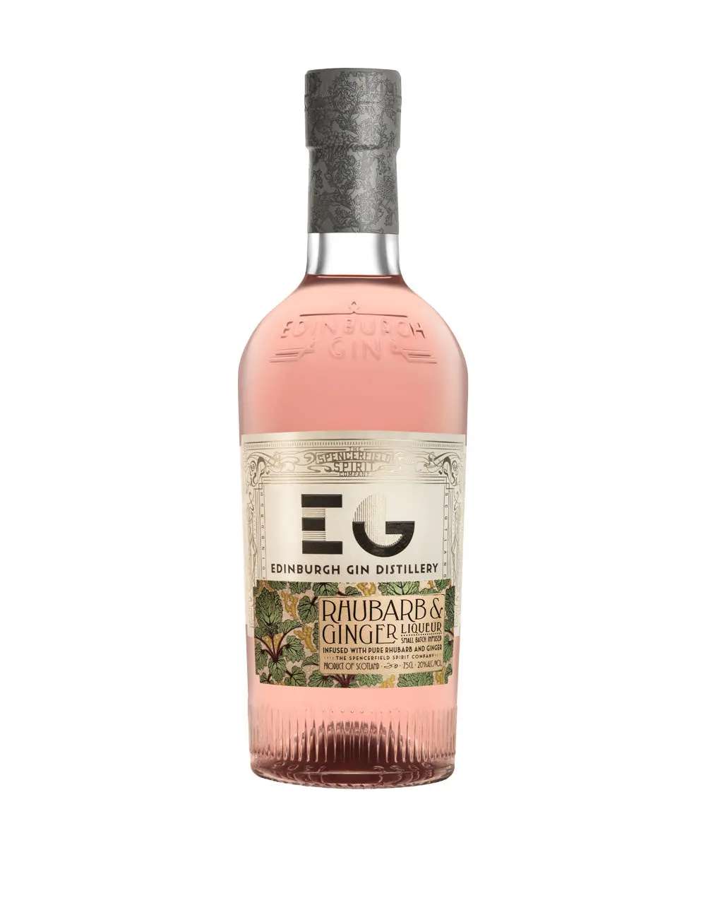 EDINBURGH RHUBARB & GINGER GIN LIQUEUR