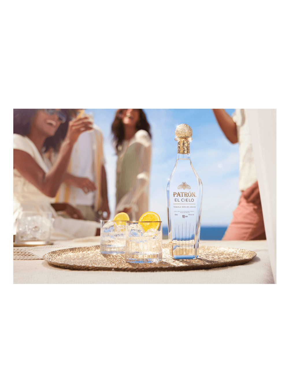 PATRÓN® EL CIELO TEQUILA