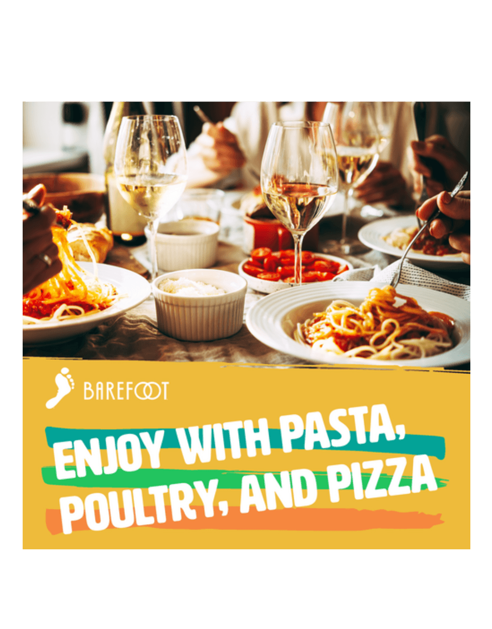 Barefoot-to-go Pinot Grigio White Wine Tetra