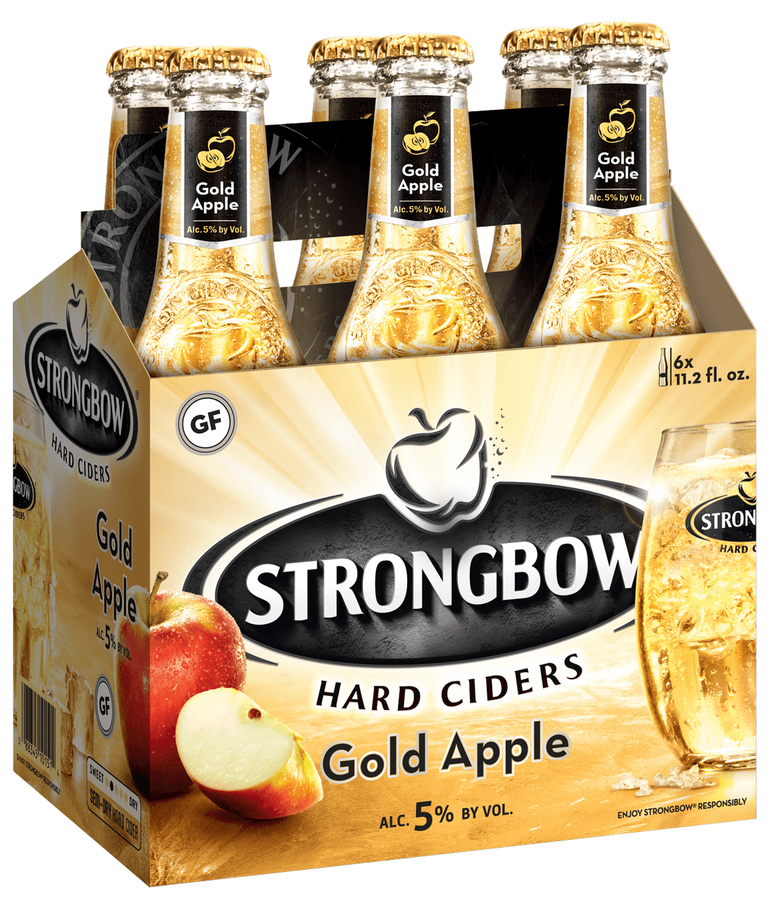 Strongbow Hard Apple Cider Gold