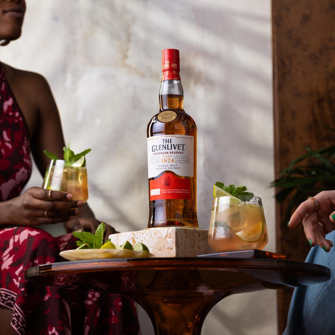THE GLENLIVET CARIBBEAN RESERVE WHISKY