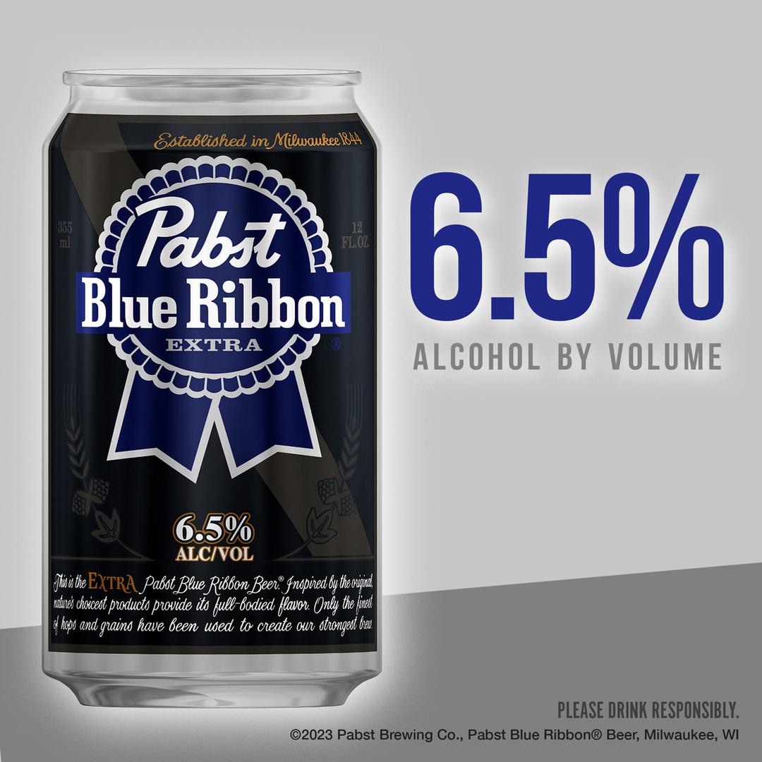 Pabst Blue Ribbon Pale Lager Extra