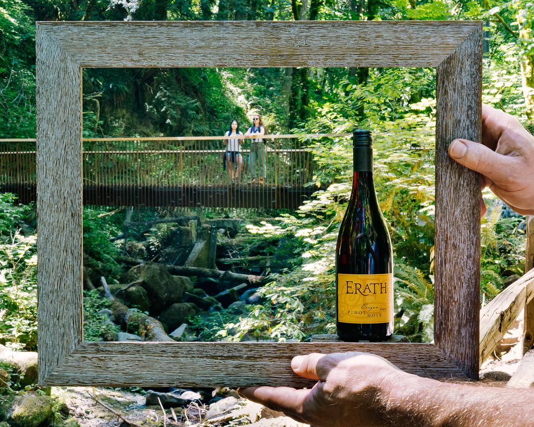 Erath Pinot Noir Leland Vineyard Willamette Valley
