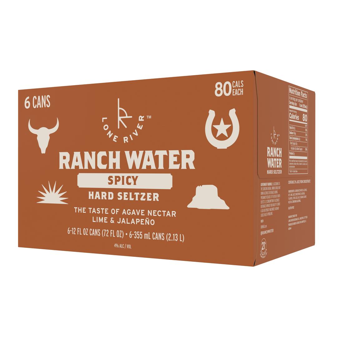Lone River Spicy Ranch Water