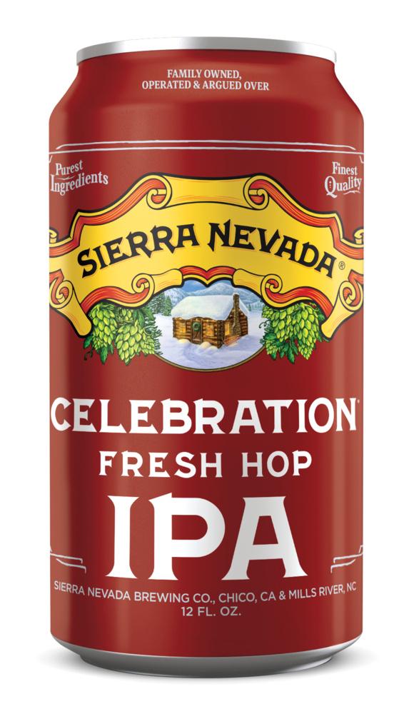 Sierra Nevada India Pale Ale Celebration Fresh Hop Ipa