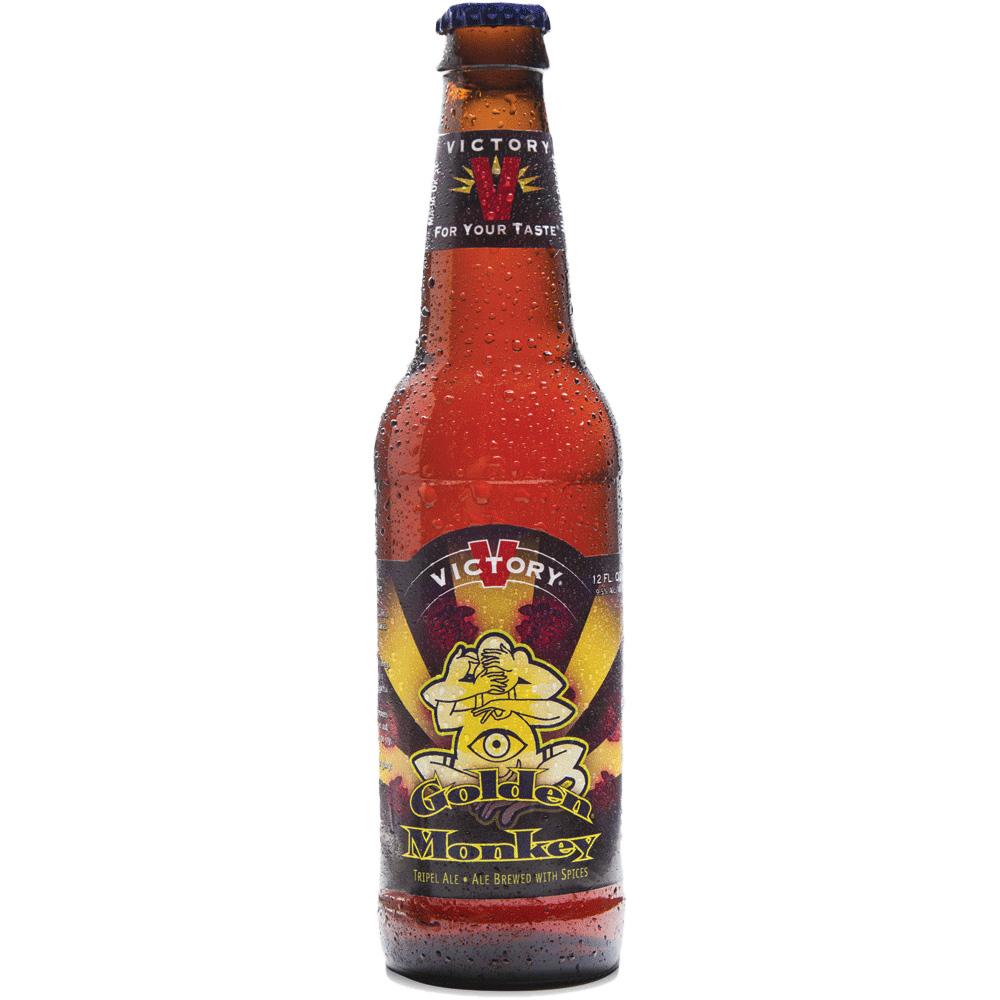 Victory Belgian Ale Belgian Style Tripel Golden Monkey