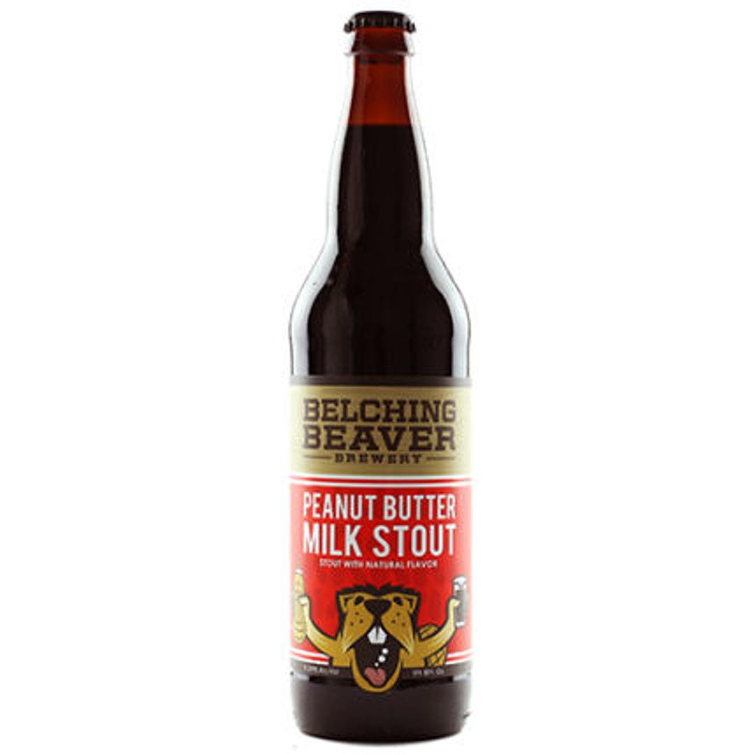 Belching Beaver Brewery Flavored Stout Peanut Butter Milk Stout