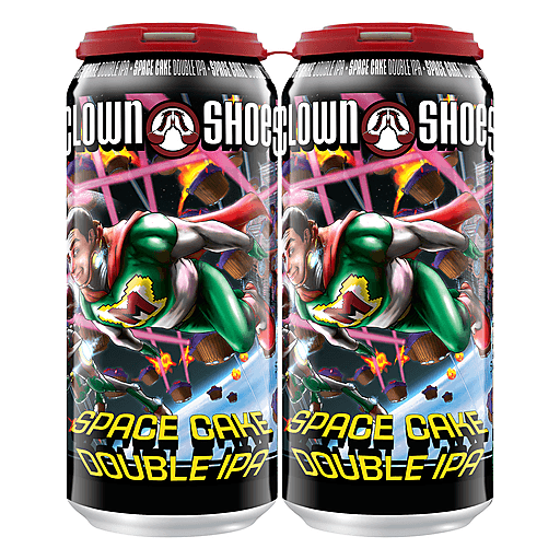 Clown Shoes Imperial India Pale Ale Space Cake Double Ipa