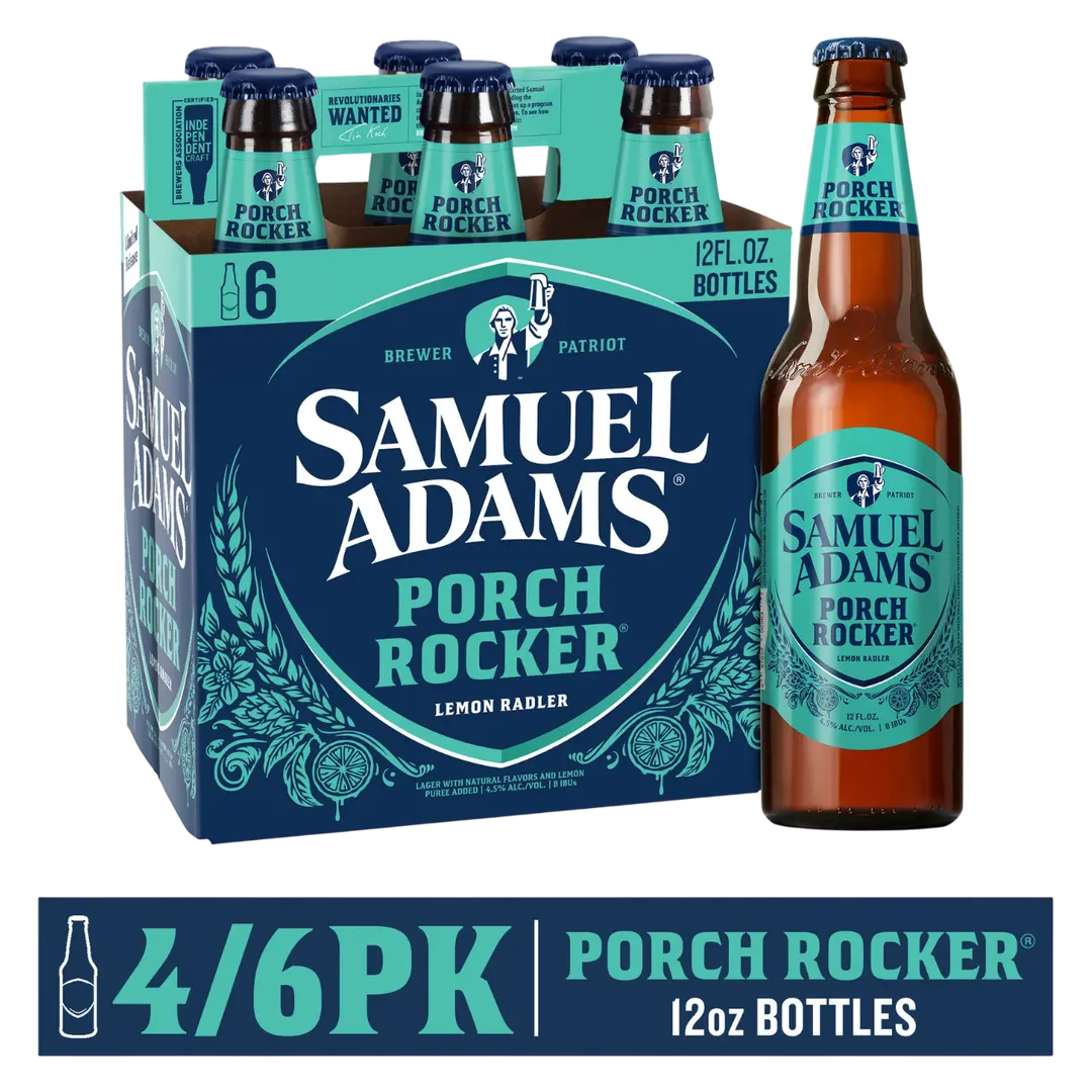 Samuel Adams Malt Beverage-other Porch Rocker Radler